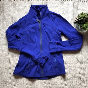 Lululemon Blue Athletic Jacket